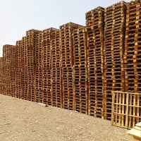 پالت چوبی و ضایعات چوبی