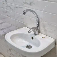 روشویی کامل با شیر تک پایه اهرمی