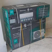 کولر گازی 24 هزار هایسنس AS-24TF4RBFCA00|کولر گازی و فن‌کوئل|تهران, کن|دیوار