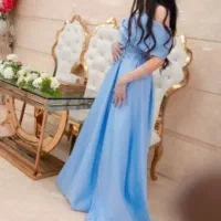 لباس مجلسی ساتن آمریکایی