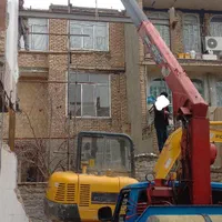 جرثقیل نیسان|خدمات حمل و نقل|کرمانشاه, |دیوار