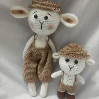 عروسک دستبافت|اسباب‌بازی بچه|مشهد, نظام دوست|دیوار