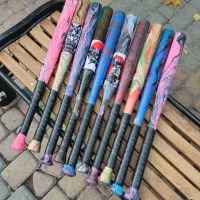 چوب بیسبال رنگی