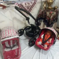 کالسکه وکریر درحدنو خارجی برند chilinoشیک وارزنده