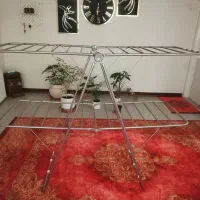 بند رخت تمام استیل ضد زنگ نو فوری فروشی