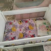 تخت گهواره کودک|تخت و سرویس خواب|مرند, |دیوار