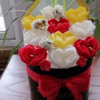 باکس گل های جاودانه|گل مصنوعی|قوچان, |دیوار