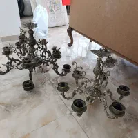 لوستر برنجی عتیقه