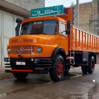 بنز تک باری ۱۹۲۴ مدل ۱۴۰۳برج ۱۲ صفر