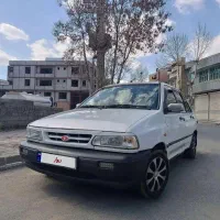 پراید ۸۸ سالم و سرحال