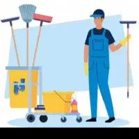 نظافت راه پله و مشاعات و پارکینگ