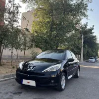 پژو ۲۰۷ پانا مدل 1403 کم کار استثنایی گارانتی فعال