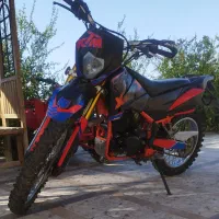 تریل 250 فلات KTM چهار چرخ ۱۲۵|موتورسیکلت|شیراز, کوشک بیدک|دیوار
