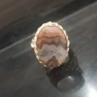 انگشتر شجر اصلی با رکاب نقره