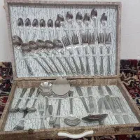 قاشق وچنگال ۴۶ پارچه