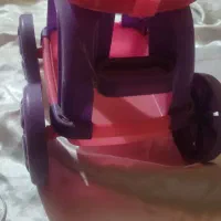 کالسکه و جارو اسباب بازی سالم فروش باهم 300|اسباببازی|سنندج, |دیوار