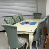 میز نهارخوری ۸ نفره کلاسیک