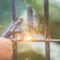 جوشکاری سیار. آهنگری