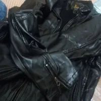 کاپشن چرم مردانه