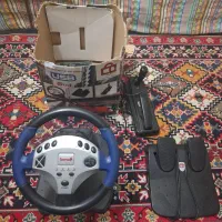 (فرمان و پدال) و دسته بازی