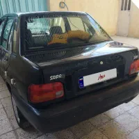 پراید صندوقدار مدل 1384خانگی|خودرو سواری و وانت|خرمآباد, |دیوار