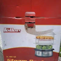 بخارپز فلر اصل کاملا نو و آکبند|اجاق گاز و لوازم برقی پخت‌وپز|تهران, وحیدیه|دیوار