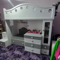 سرویس خواب کمجا نوجوان تخت و کمد و ....
