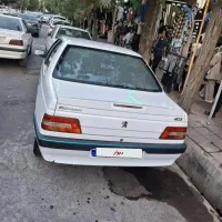 پژو ۴۰۵Six|خودرو سواری و وانت|سلماس, |دیوار