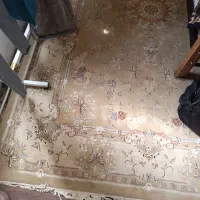 فرش ۷۰۰شانه تمام نخ.