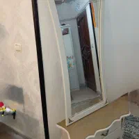 اینه قدی و میز اینه