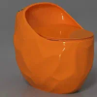 توالت فرنگی تخم مرغی وارداتی