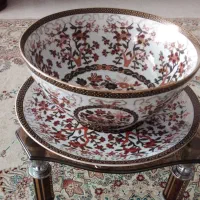 کاسه و بشقاب لوتوس