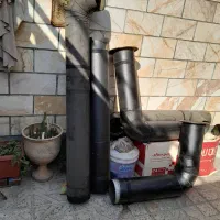 کلاهک ولوله گالوانیزه|مصالح و تجهیزات ساختمان|ری, امین آباد|دیوار