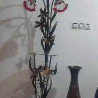 آباژور ویک عدد گلدان|چراغ خواب و آباژور|اردبیل, |دیوار