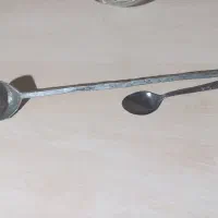 کفگیر ملاقه مسی