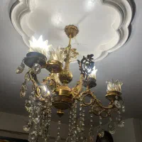 لوستر سلطنتی|لوستر و چراغ آویز|بجنورد, |دیوار