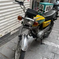 هوندا ۹۴ زرد مدارک‌کامل|موتورسیکلت|تهران, بازار|دیوار