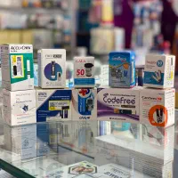 نوار تست قند خون ( نوار گلوکومتر)