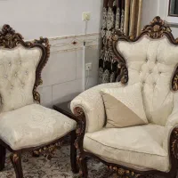مبل 11 نفره سلطنتی فوق العاده درجه یک و در حد نو|مبلمان خانگی و میز عسلی|زنجان, |دیوار