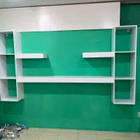 قفسه لوازم خانگی|کتابخانه، شلف، قفسههای دیواری|بانه, |دیوار