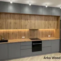ساخت و اجرای انواع کابینت و کمد دیواری آرکا