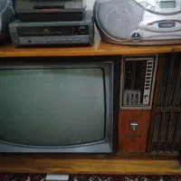 تلویزیون قدیمی ناسیونال