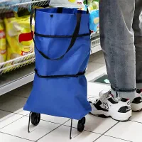 ساک خرید تاشو چرخ دار|کوهنوردی و کمپینگ|کرج, کوی امامیه|دیوار