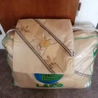 رو تختی دونفره 5 تکه....محافظ خوشخواب 2 نفره
