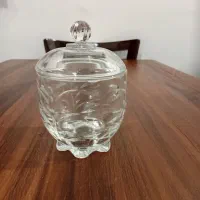 6 عدد قندان شیک و نقلی طرحدار