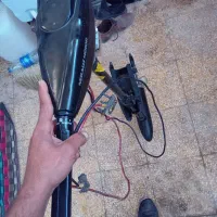 موتور قایق برقی سری اول آب شیرین