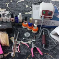 سوهان برقی کاشت ناخن