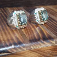 انگشترهای نقره دست ساز