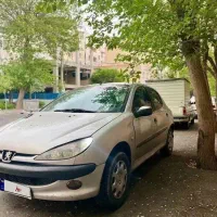 ۲۰۶ تیپ ۲ نقره ایی ۸۶ عروسک