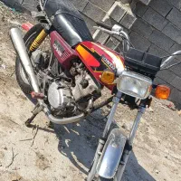 موتور سیکلت پلاک قدیم سی دی ای 125
